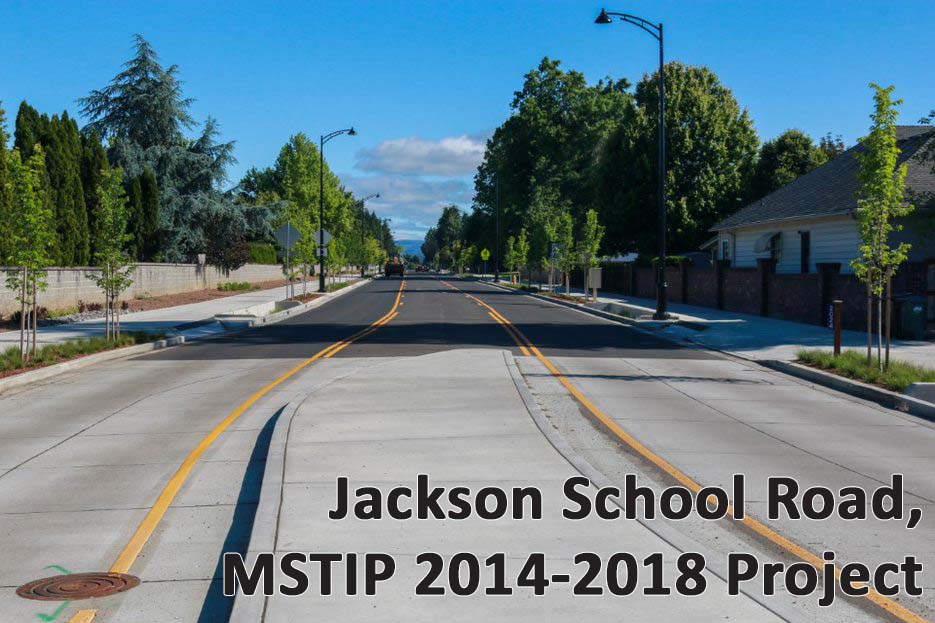 Jackson School Road, MSTIP 2014-2018 project